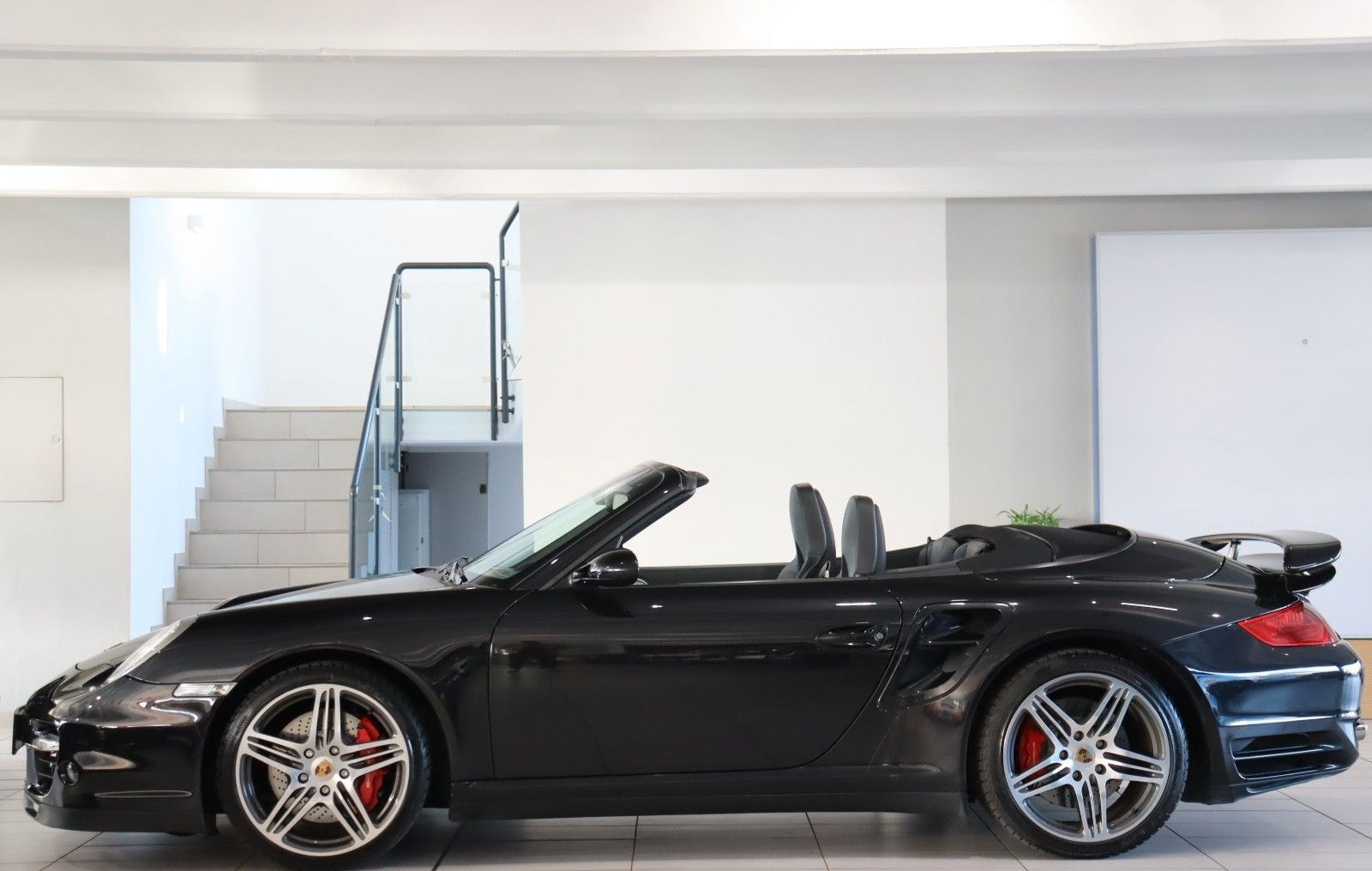 Porsche 911 Turbo Cabrio Sport-Chrono*Sitzhzg.*BOSE*Navi foto 9