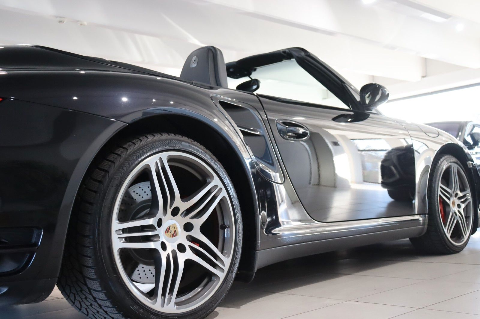 Porsche 911 Turbo Cabrio Sport-Chrono*Sitzhzg.*BOSE*Navi foto 10
