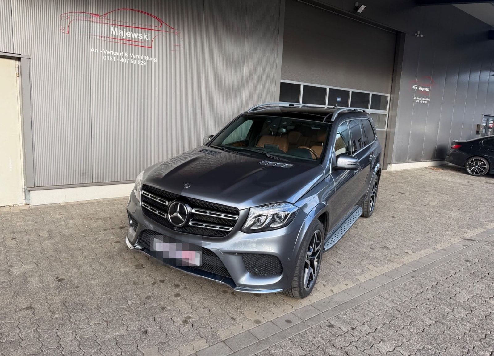 Mercedes-Benz GLS 500 4Matic foto 1