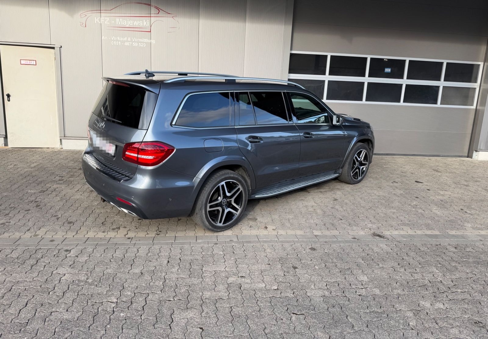 Mercedes-Benz GLS 500 4Matic foto 5