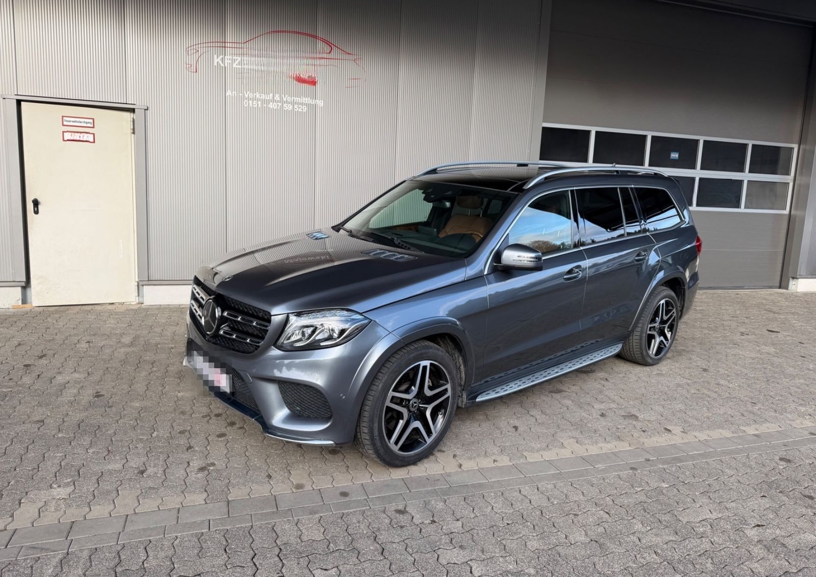 Mercedes-Benz GLS 500 4Matic foto 6