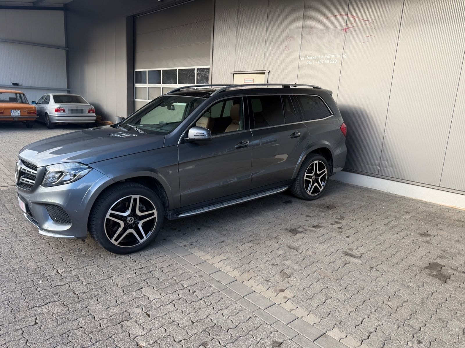Mercedes-Benz GLS 500 4Matic foto 8