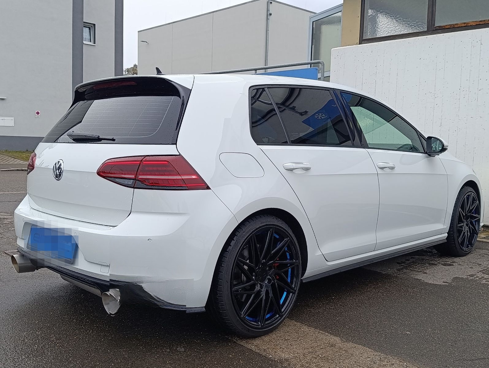 Volkswagen Golf VII Lim. GTI Performance LED PDC SHZ foto 2