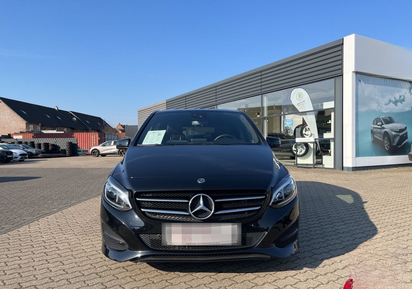Mercedes-Benz B 250 URBAN 211 PS 4MATIC DCT LED KAMERA NAVI TE foto 2