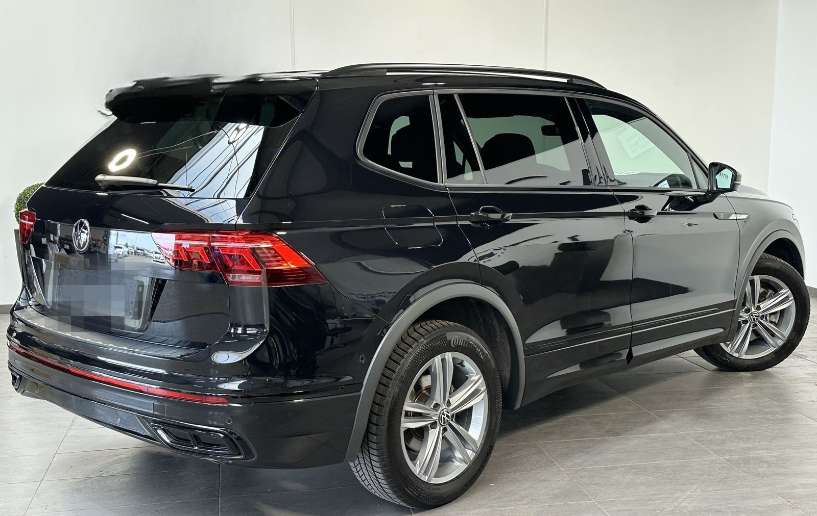 Volkswagen Tiguan Allspace 4M R-Line Black 7Sitzer AHK+360° foto 4