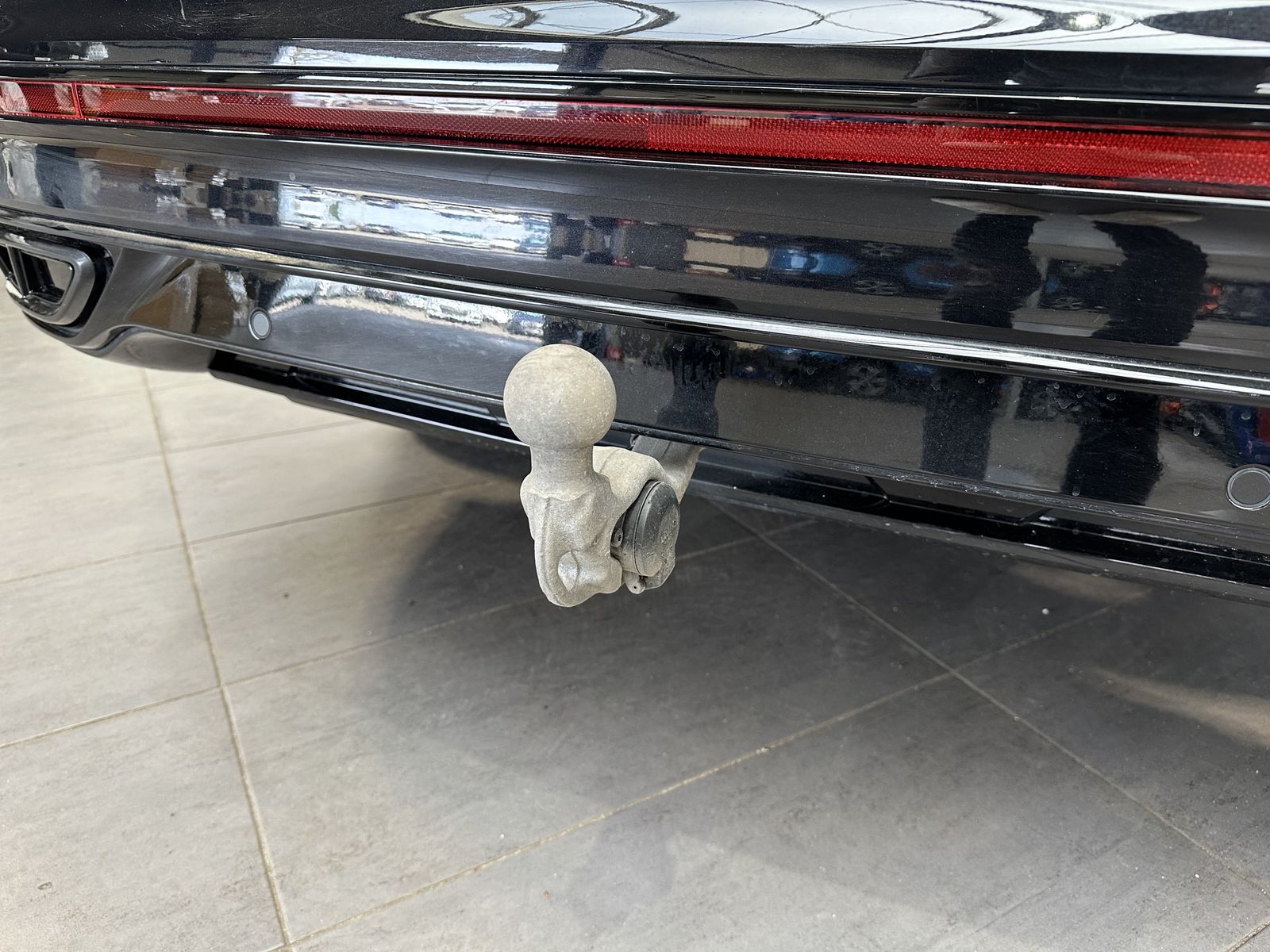 Volkswagen Tiguan Allspace 4M R-Line Black 7Sitzer AHK+360° foto 7