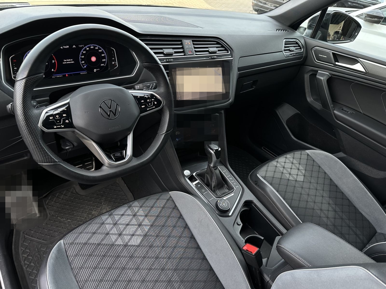 Volkswagen Tiguan Allspace 4M R-Line Black 7Sitzer AHK+360° foto 9