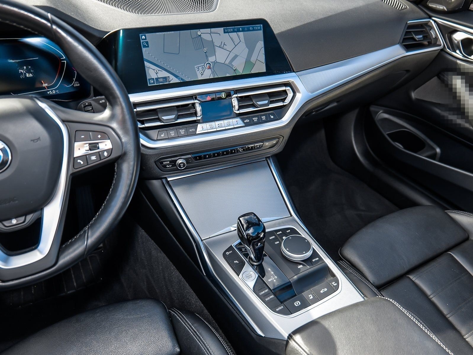 BMW 420d Cabrio DA ACC RFK LC Prof HK DAB foto 16