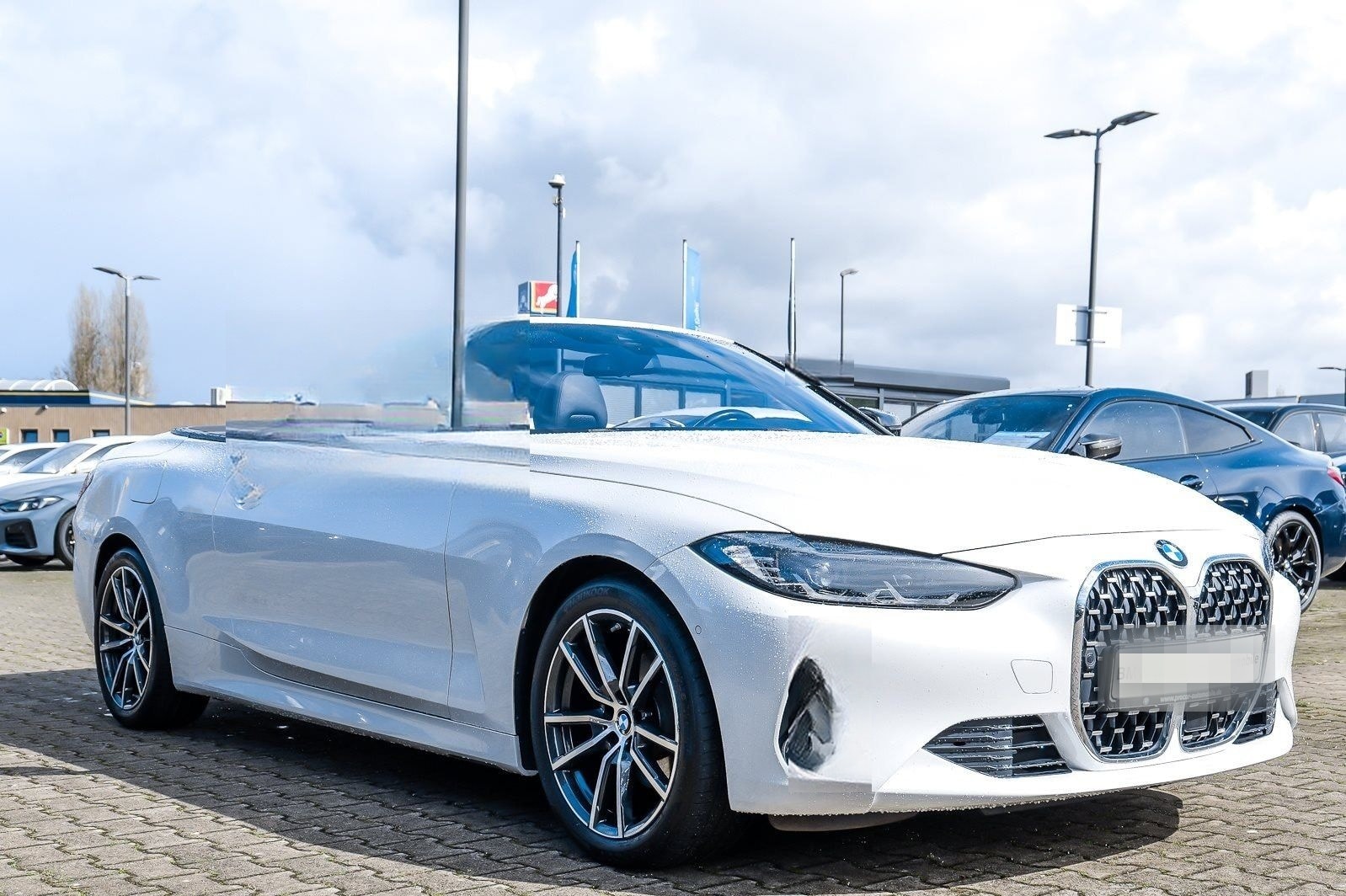 BMW 420d Cabrio DA ACC RFK LC Prof HK DAB foto 6