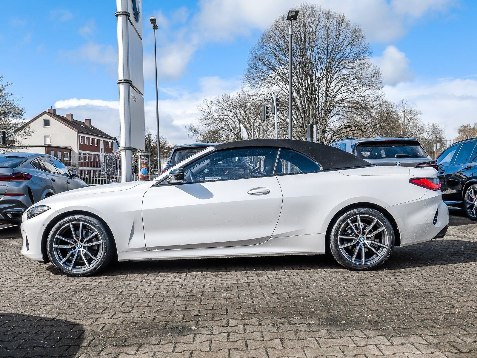 BMW 420d Cabrio DA ACC RFK LC Prof HK DAB foto 9