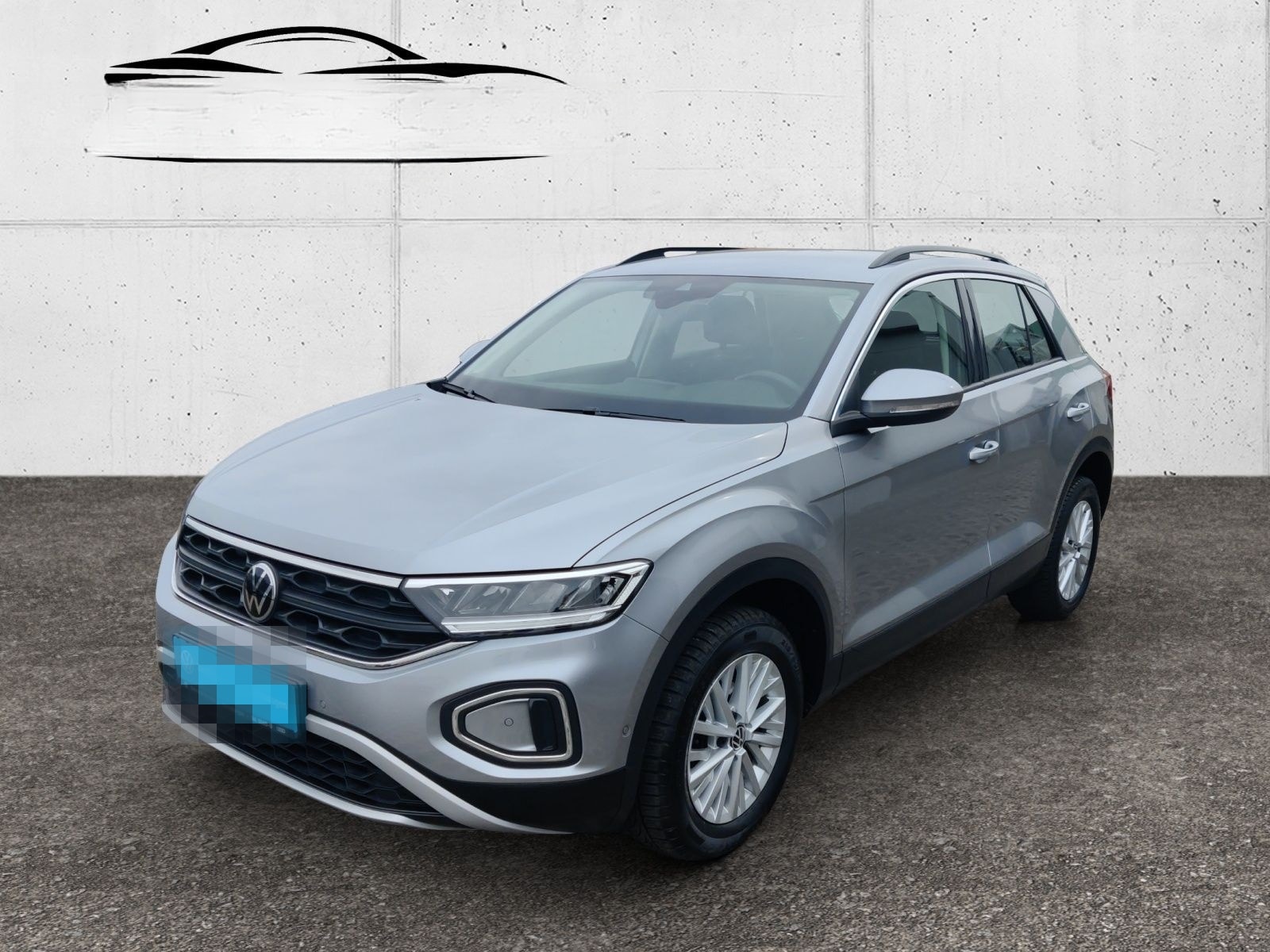 Volkswagen T-Roc 1.0 TSI Life OPF (EURO 6d) KLIMA LED ALU foto 2