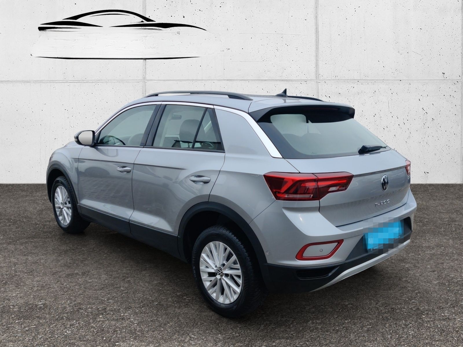 Volkswagen T-Roc 1.0 TSI Life OPF (EURO 6d) KLIMA LED ALU foto 4