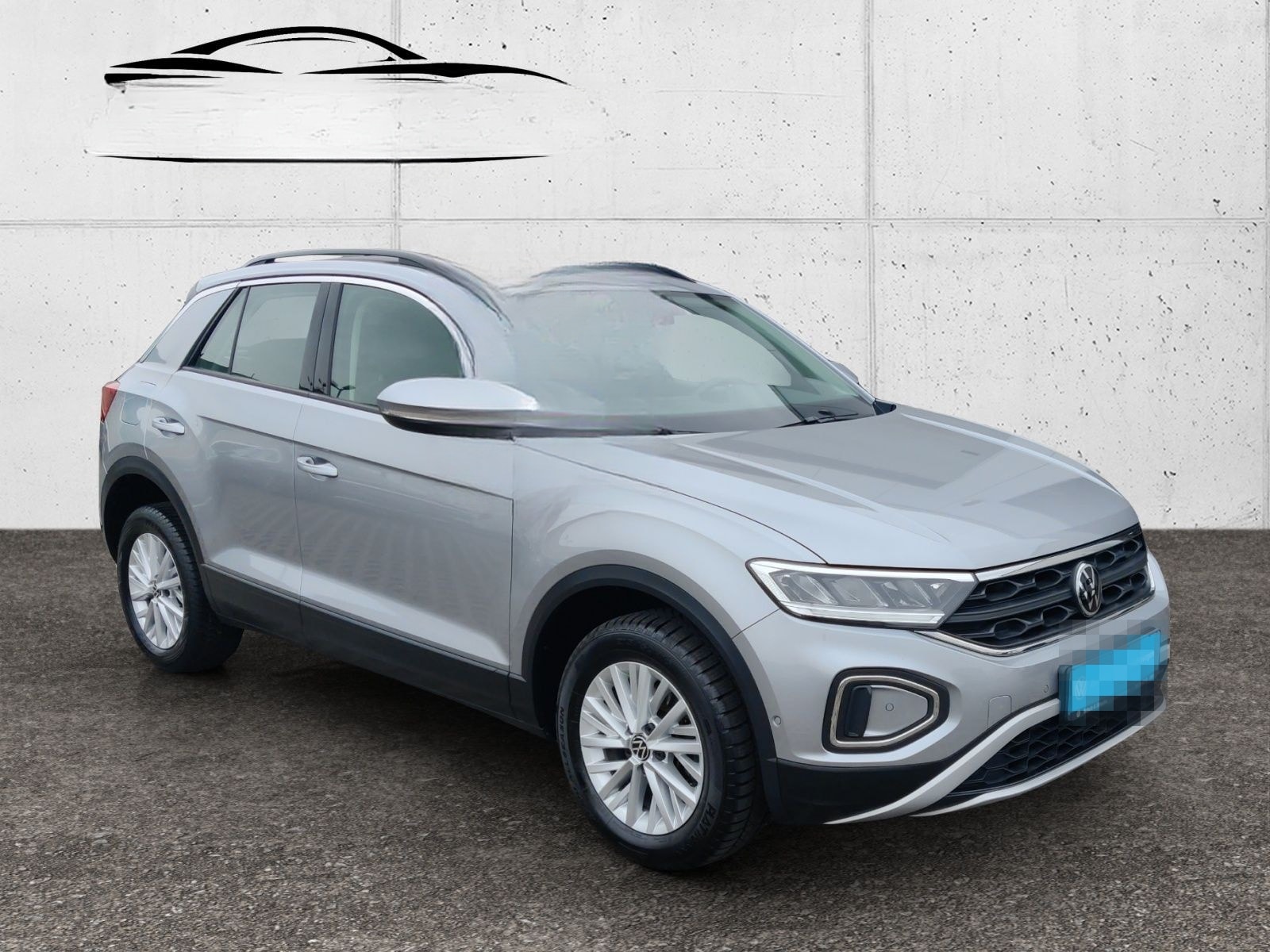 Volkswagen T-Roc 1.0 TSI Life OPF (EURO 6d) KLIMA LED ALU foto 8