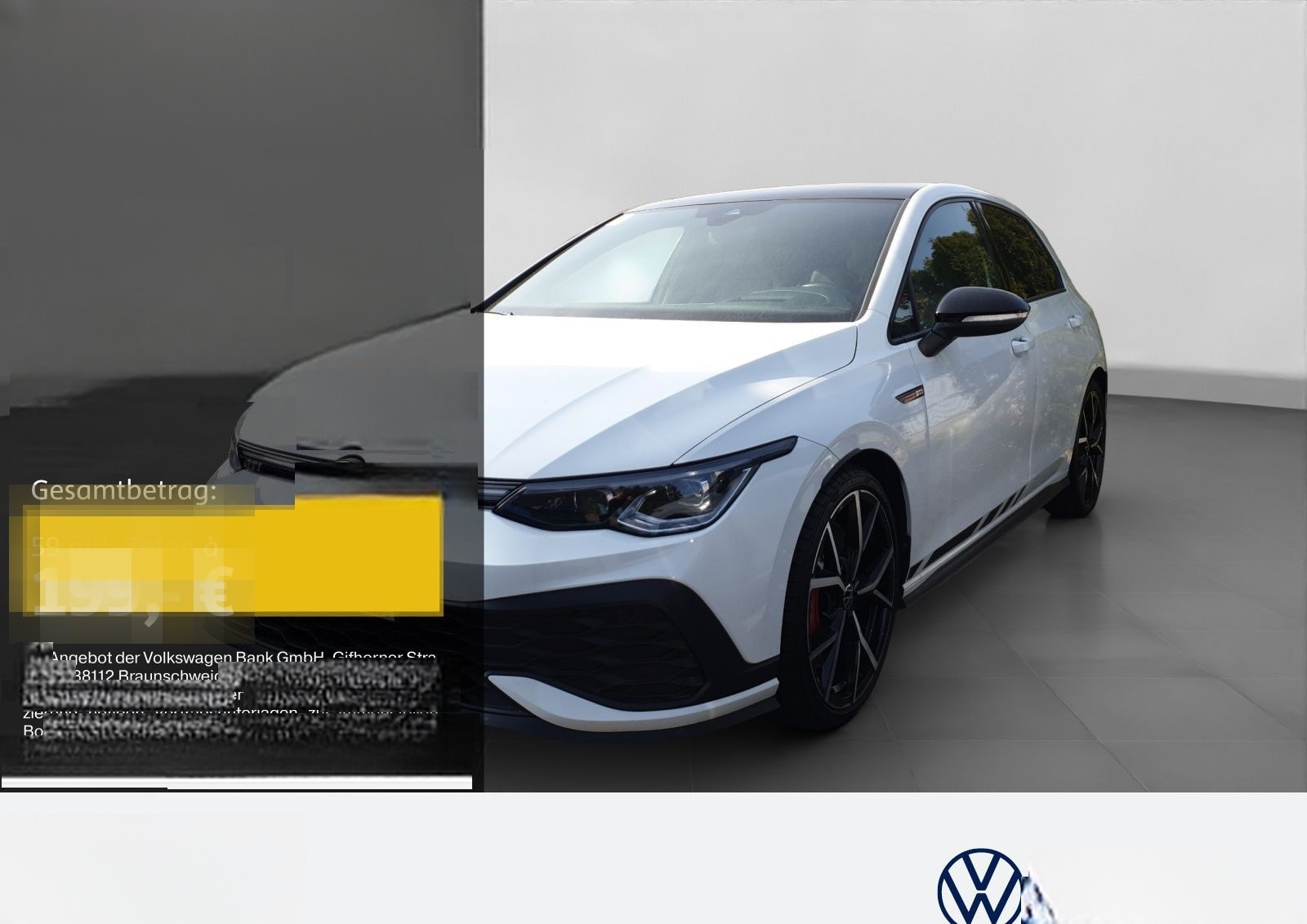 Volkswagen Golf GTI CLUBSPORT PANO LEDER HuD LM19 foto 1