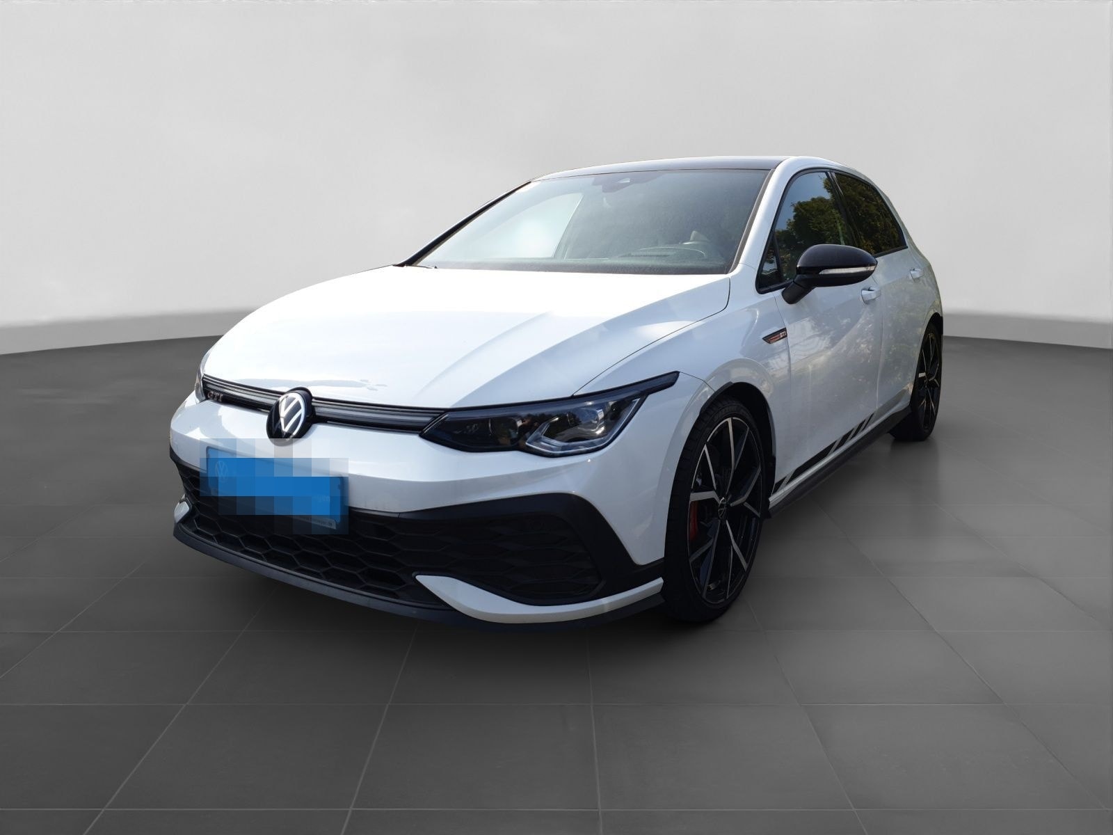 Volkswagen Golf GTI CLUBSPORT PANO LEDER HuD LM19 foto 2