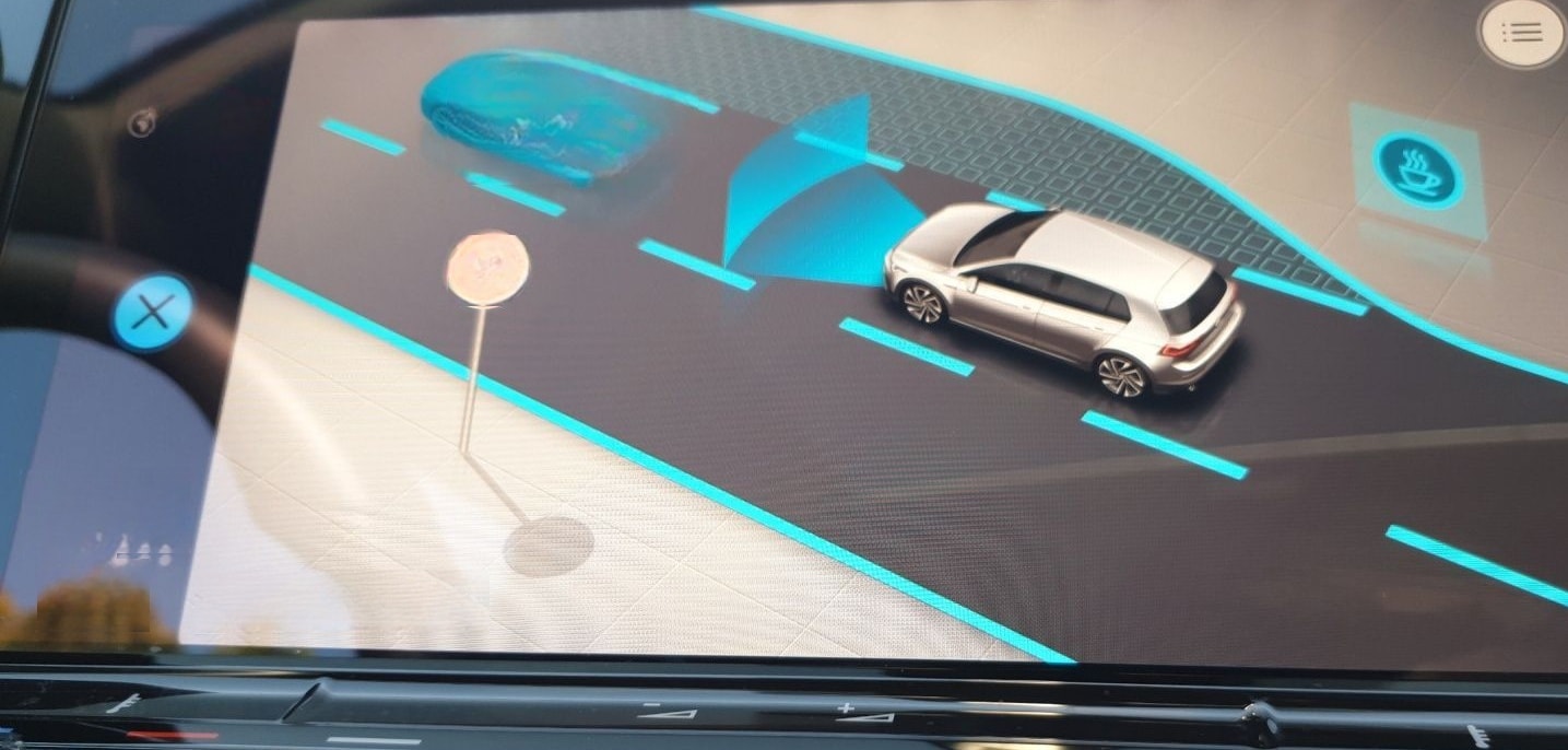 Volkswagen Golf GTI CLUBSPORT PANO LEDER HuD LM19 foto 14