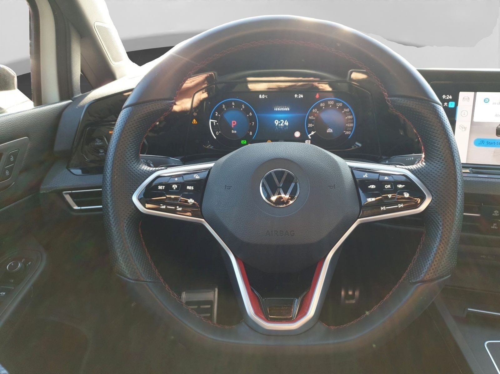 Volkswagen Golf GTI CLUBSPORT PANO LEDER HuD LM19 foto 9