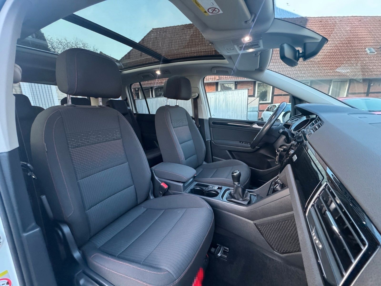 Volkswagen Touran 1.4 Sound*1.HAND*PANO*7 SITZER*ACC*DAB* foto 14