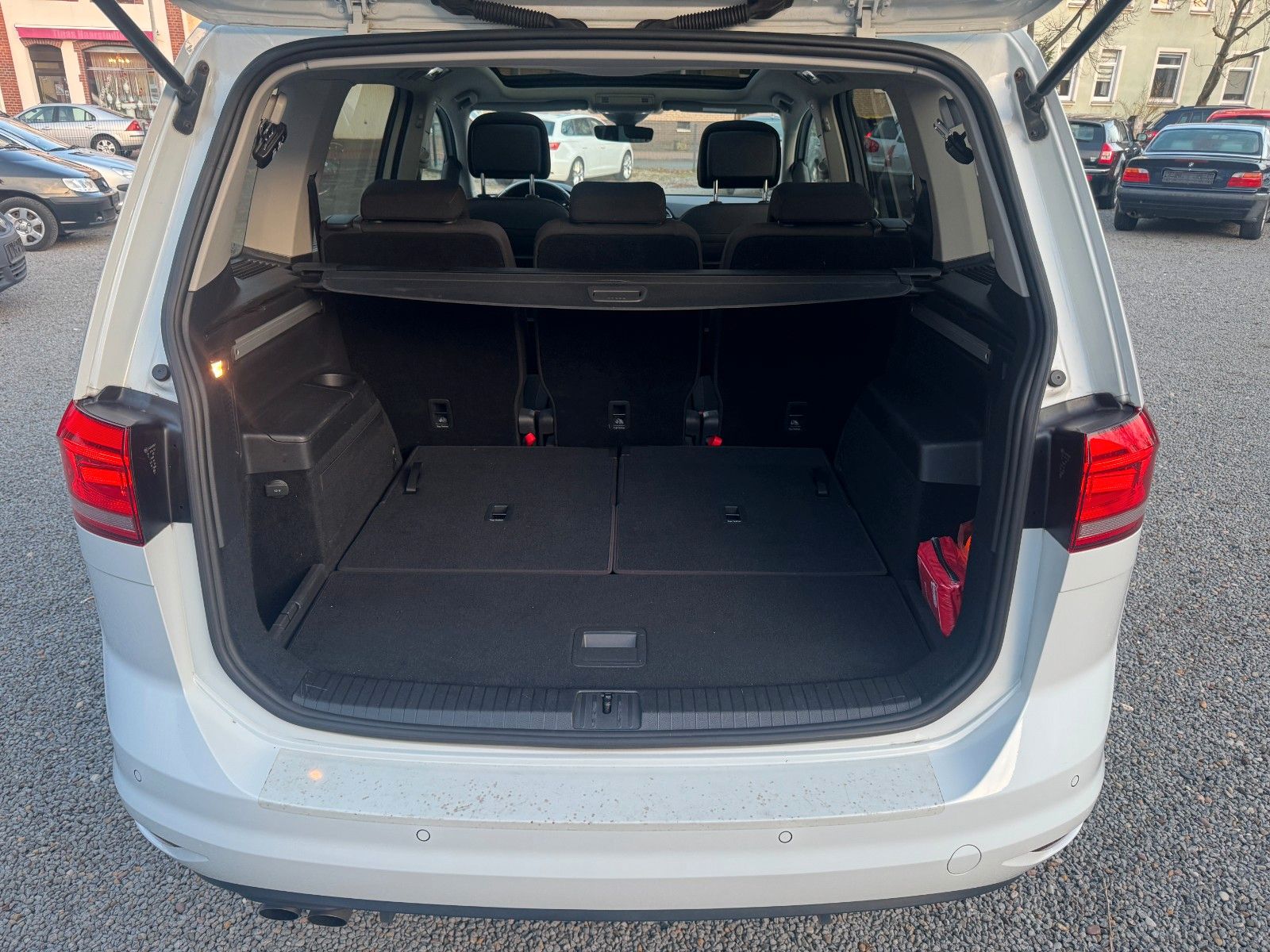 Volkswagen Touran 1.4 Sound*1.HAND*PANO*7 SITZER*ACC*DAB* foto 19