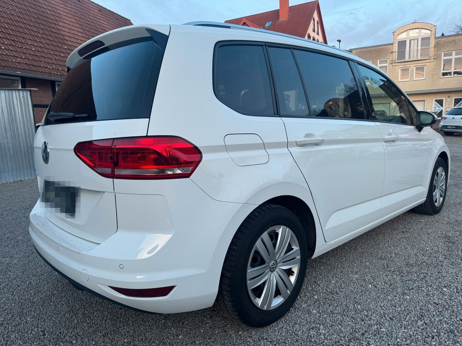 Volkswagen Touran 1.4 Sound*1.HAND*PANO*7 SITZER*ACC*DAB* foto 7