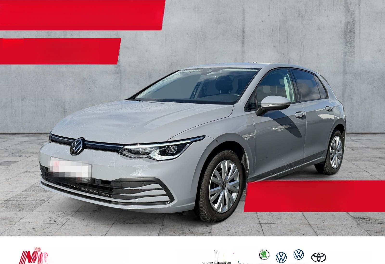 Volkswagen Golf VIII 1.5 TSI LIFE LEDplus+NAVI+ACC+SHZ+RFK foto 1