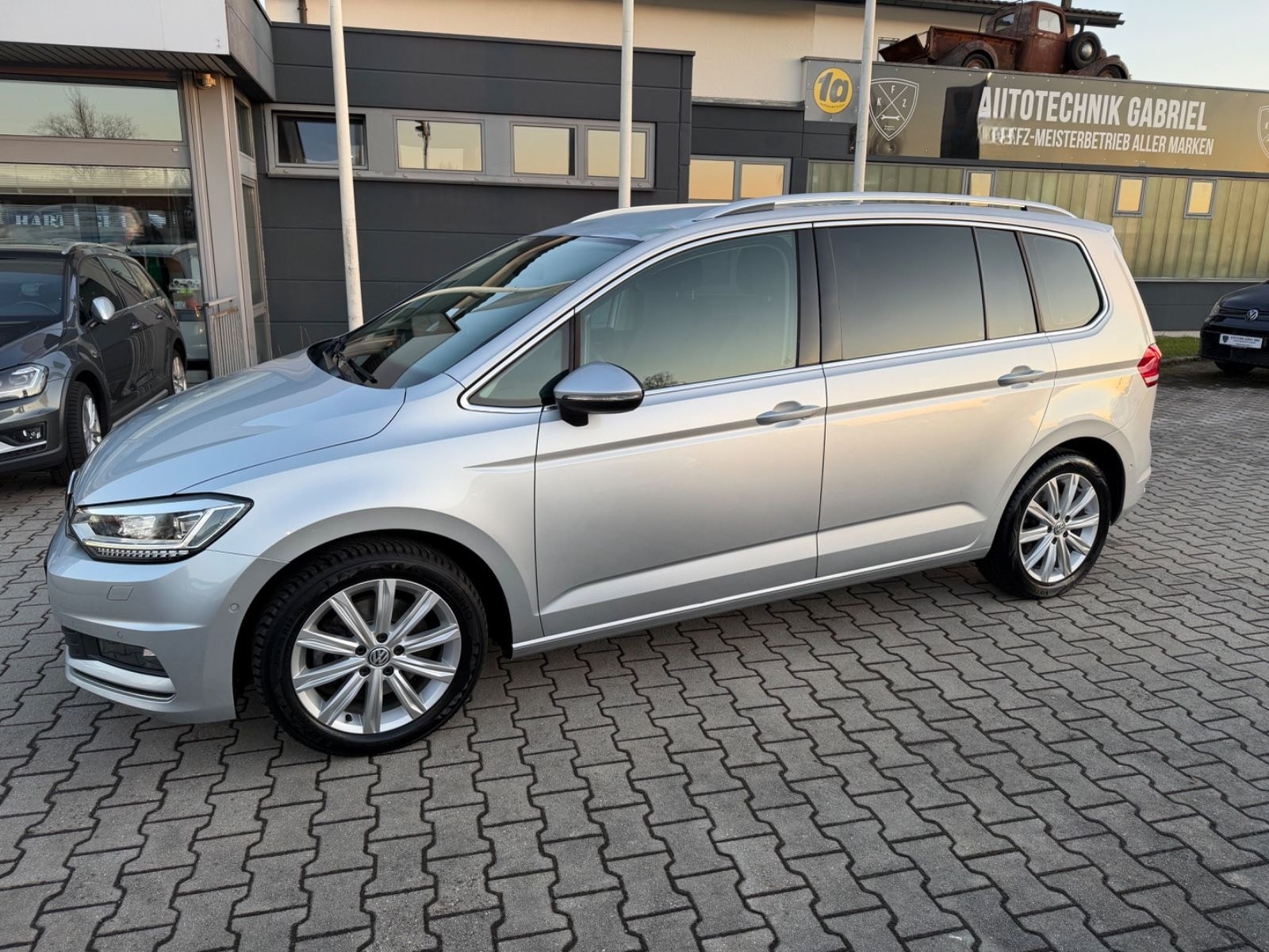 Volkswagen Touran Highline BMT/Start-Stopp foto 3