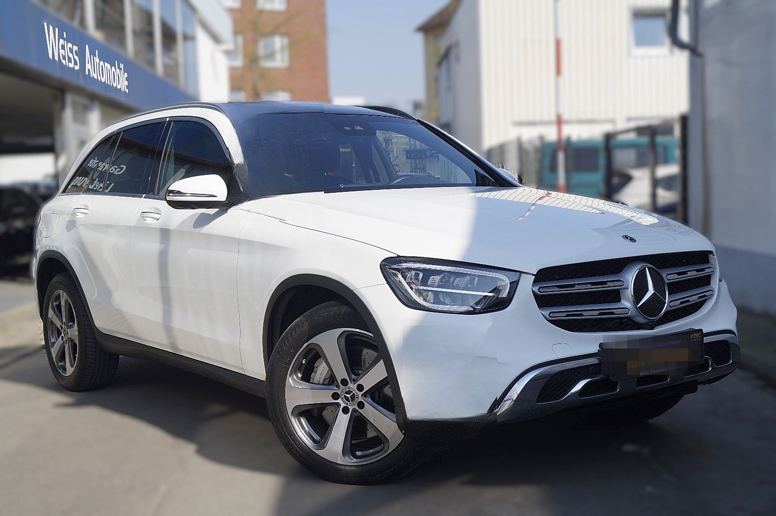 Mercedes-Benz GLC 400 d 4M*VOLLLEDER*SITZKLIMA*WIDE*PANORAMA foto 2