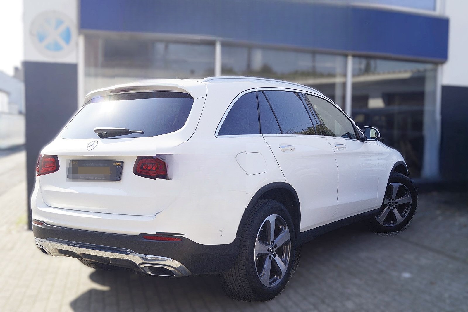 Mercedes-Benz GLC 400 d 4M*VOLLLEDER*SITZKLIMA*WIDE*PANORAMA foto 3