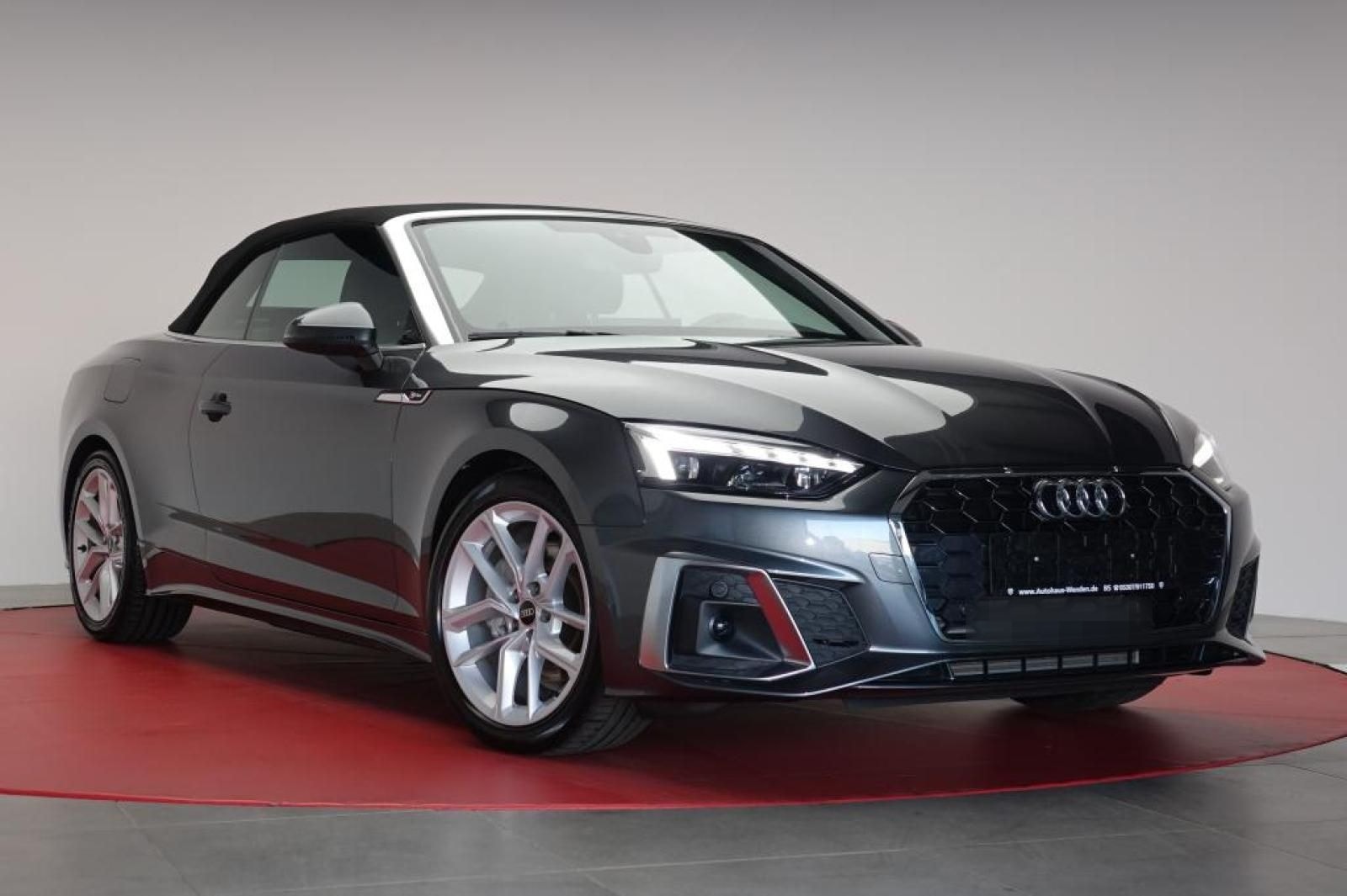 Audi A5 Cabrio 40 TFSI S line Navi/ACC/Kamera/Virtual foto 2