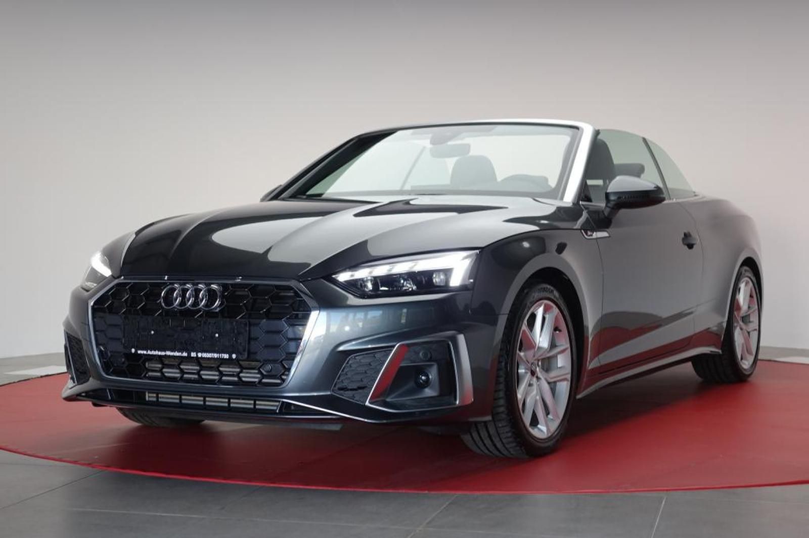 Audi A5 Cabrio 40 TFSI S line Navi/ACC/Kamera/Virtual foto 19