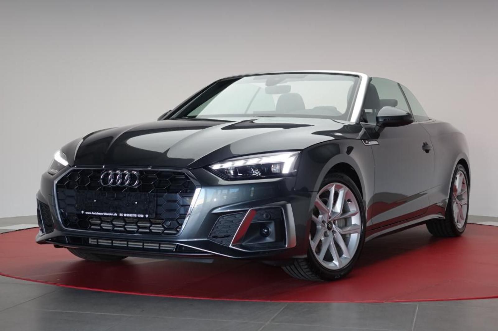 Audi A5 Cabrio 40 TFSI S line Navi/ACC/Kamera/Virtual foto 3