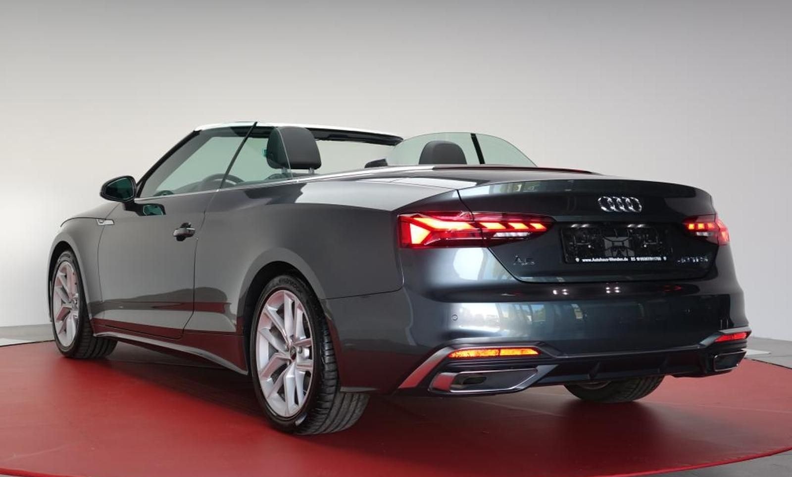 Audi A5 Cabrio 40 TFSI S line Navi/ACC/Kamera/Virtual foto 5