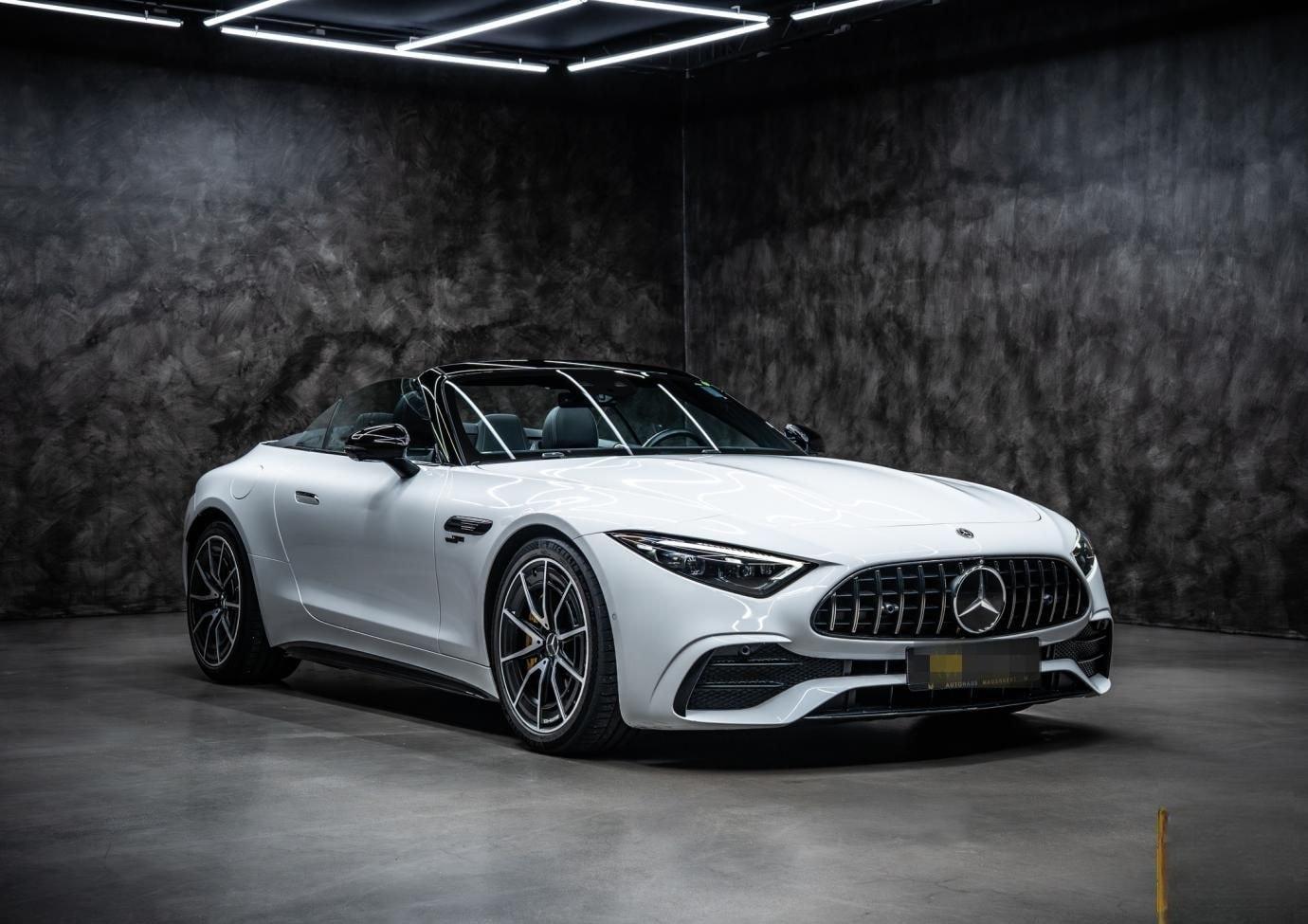 Mercedes-Benz SL 43 AMG PREM+NIGHTII|DYNAMIC+|LM20Z|DiLi|HUD foto 3