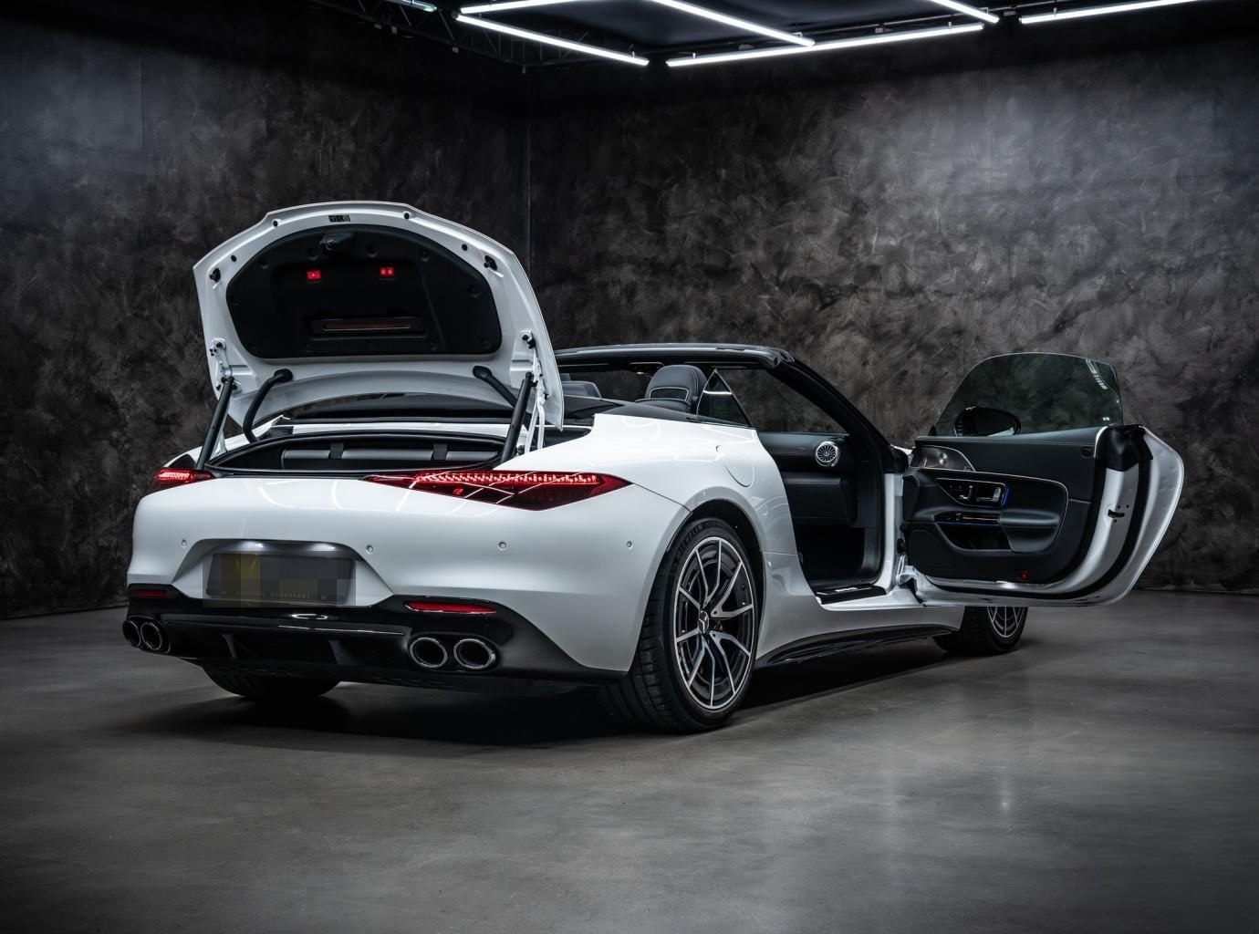 Mercedes-Benz SL 43 AMG PREM+NIGHTII|DYNAMIC+|LM20Z|DiLi|HUD foto 8