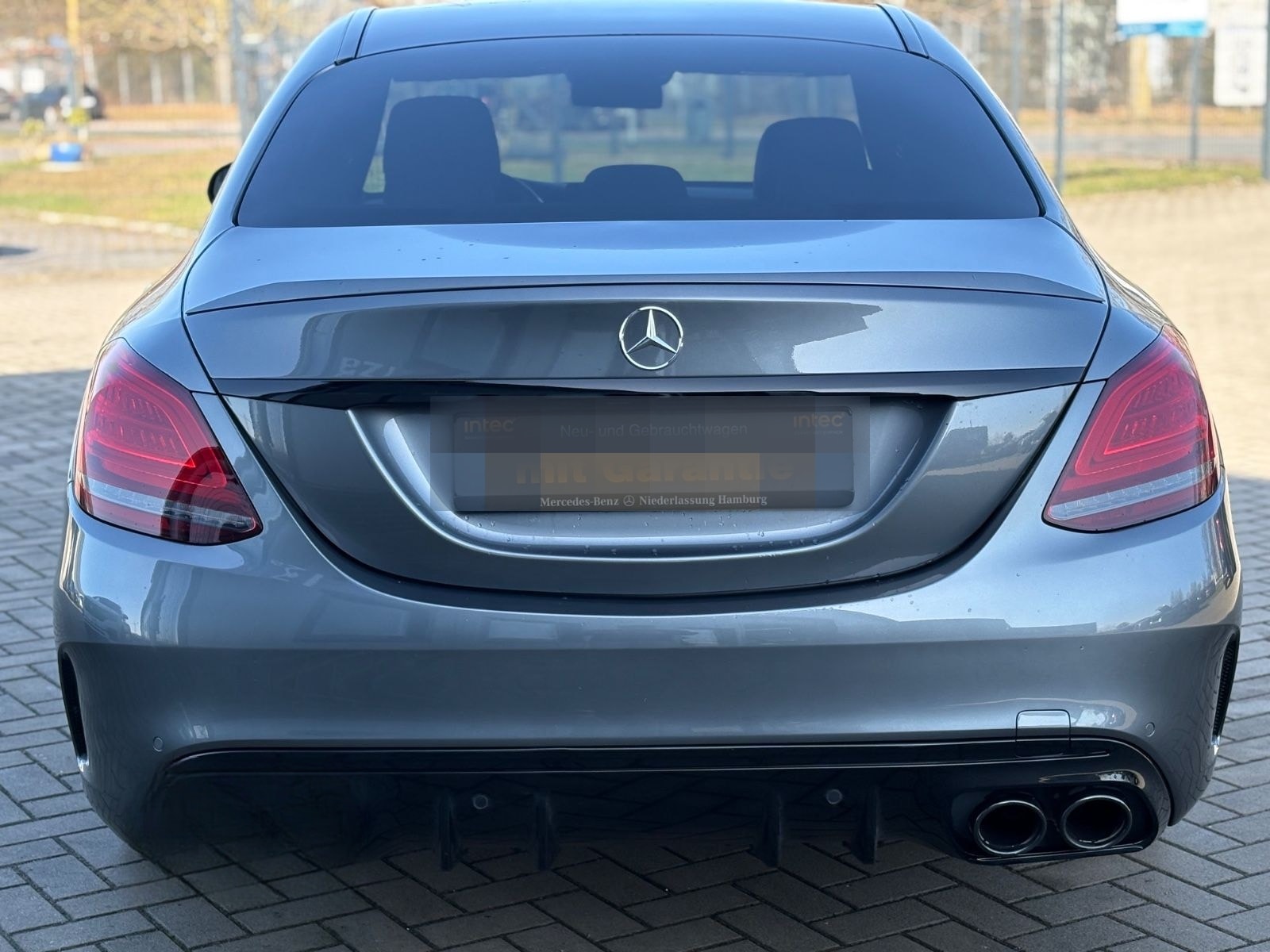 Mercedes-Benz C 43 AMG 4Matic"1.HAND"PANO"RFK"MULTIBEAM"S-HEFT foto 5