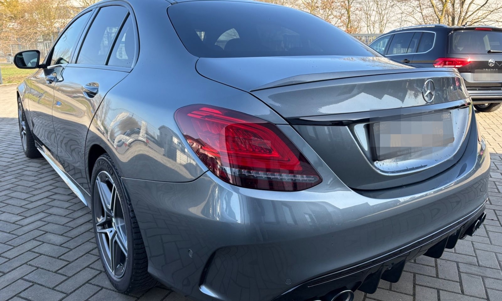 Mercedes-Benz C 43 AMG 4Matic"1.HAND"PANO"RFK"MULTIBEAM"S-HEFT foto 6