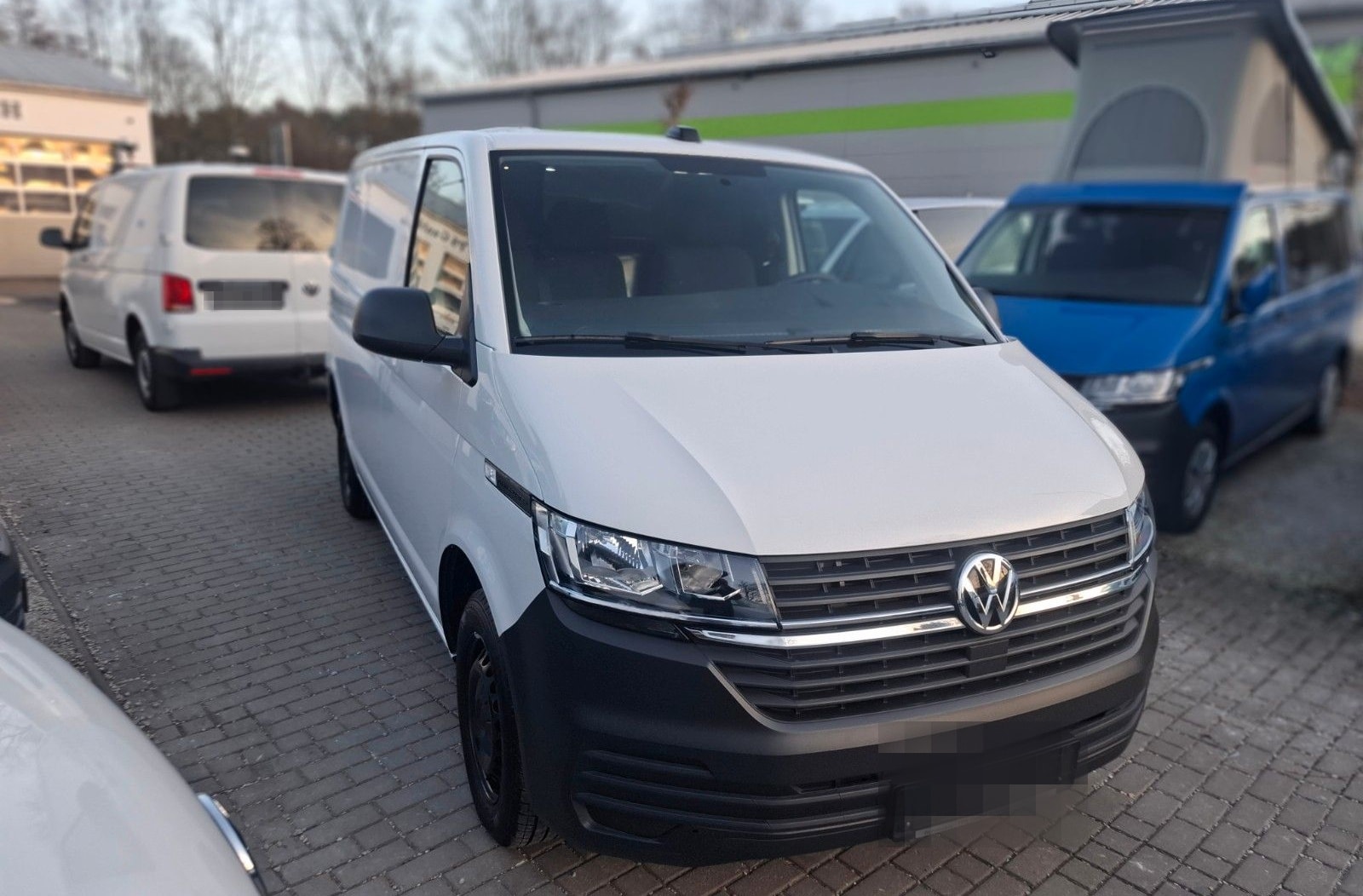 Volkswagen T6.1 Kasten 1. Hand Klima foto 1