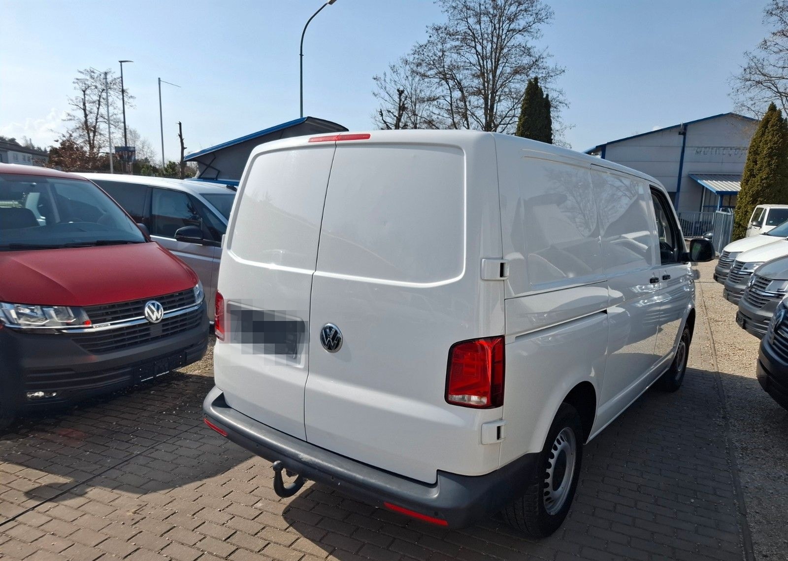 Volkswagen T6.1 Kasten 1. Hand Klima foto 2