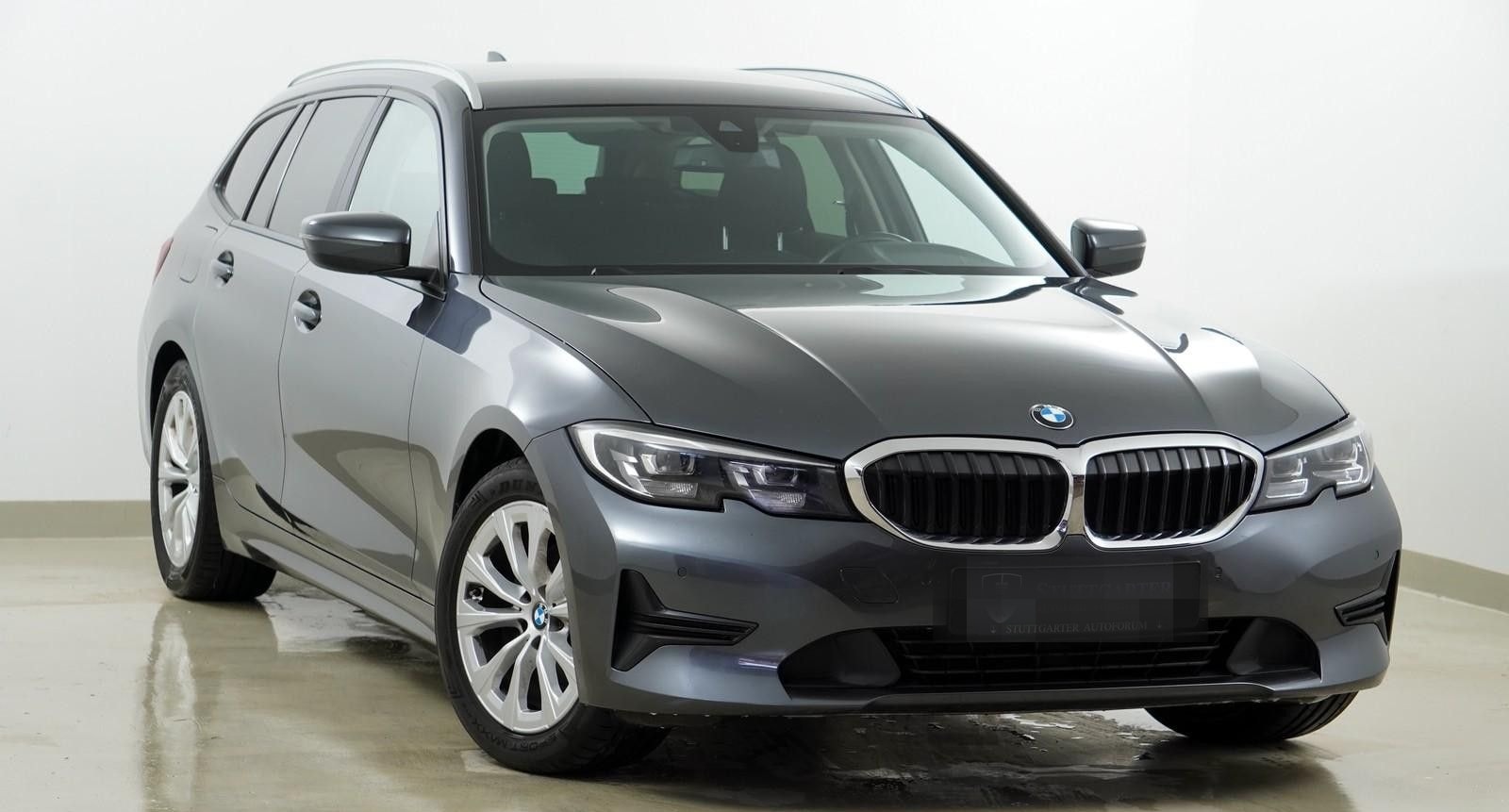 BMW 320 d Tourning Steptronic Advantage Navi AHK LED foto 1