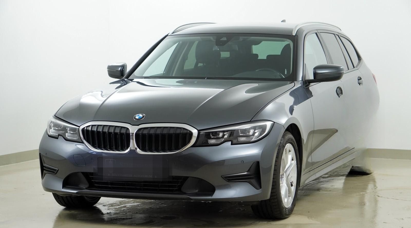 BMW 320 d Tourning Steptronic Advantage Navi AHK LED foto 3