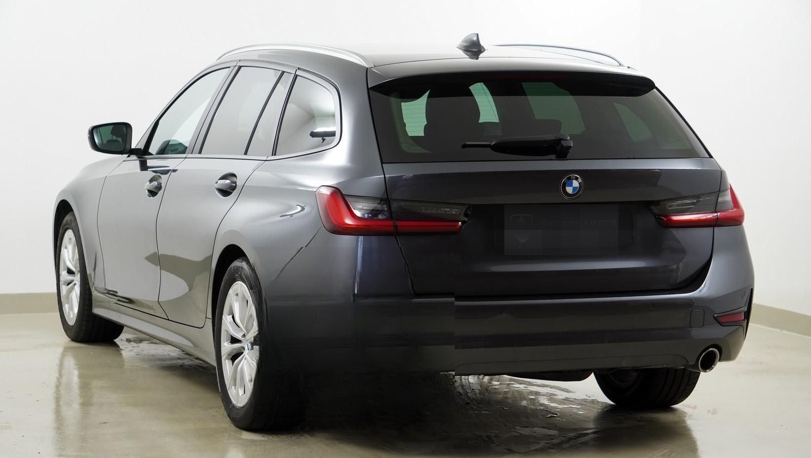 BMW 320 d Tourning Steptronic Advantage Navi AHK LED foto 4