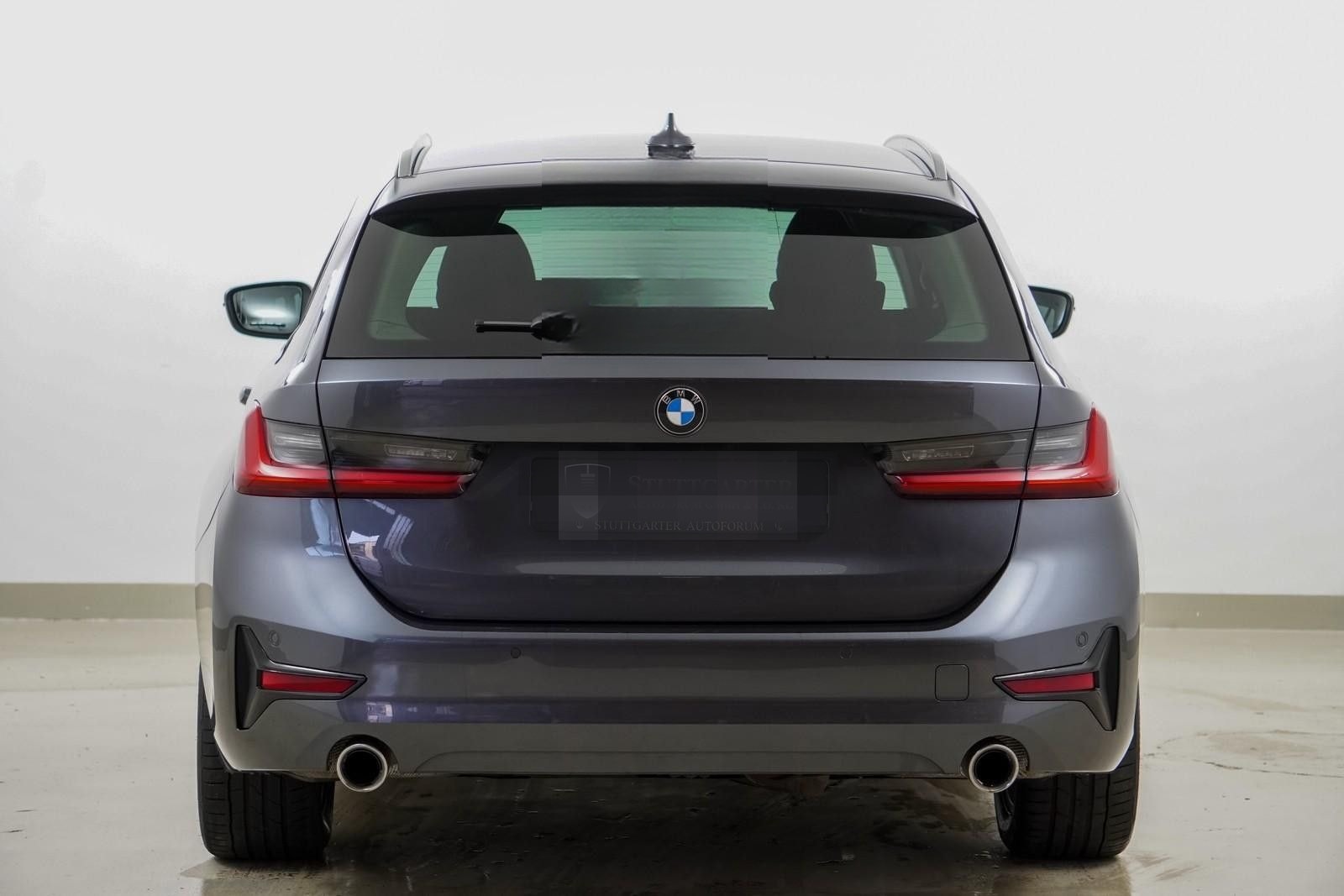 BMW 320 d Tourning Steptronic Advantage Navi AHK LED foto 5