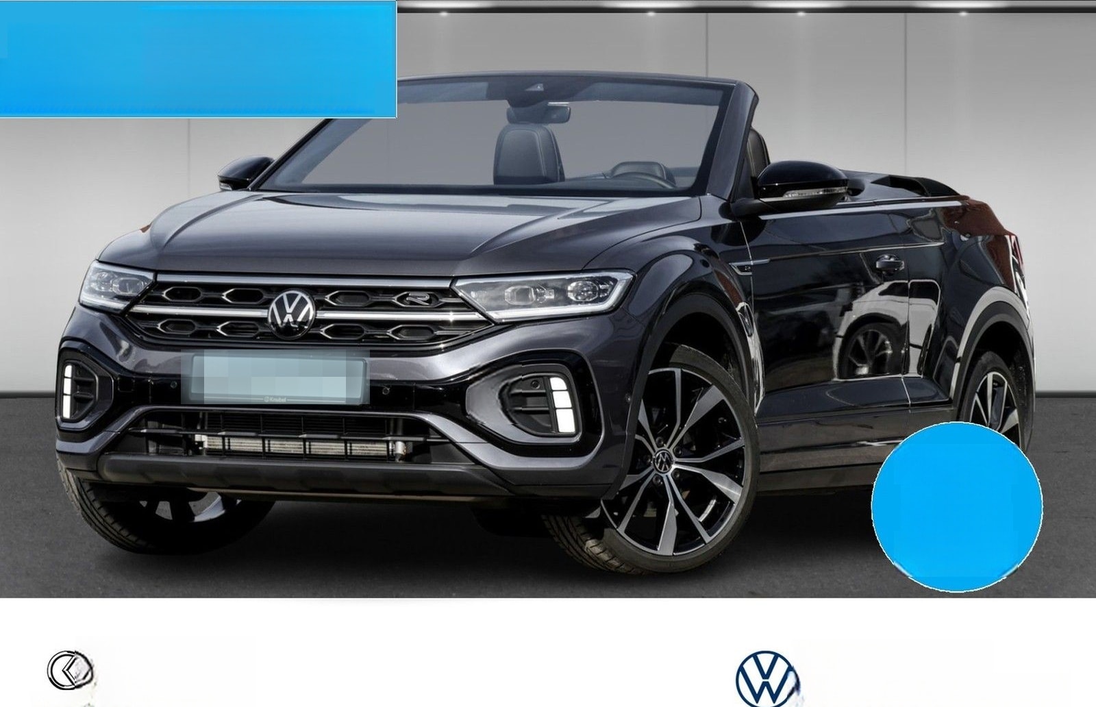 Volkswagen T-Roc Cabriolet R-Line 1.5 TSI DSG IQ.Light Navi foto 1