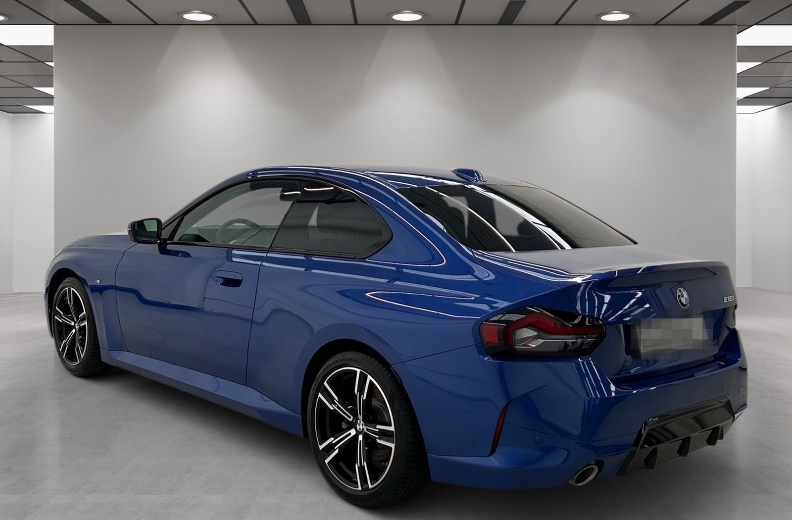 BMW 218i Coupé M Sport Navi Kamera LED Sitzheizung foto 4