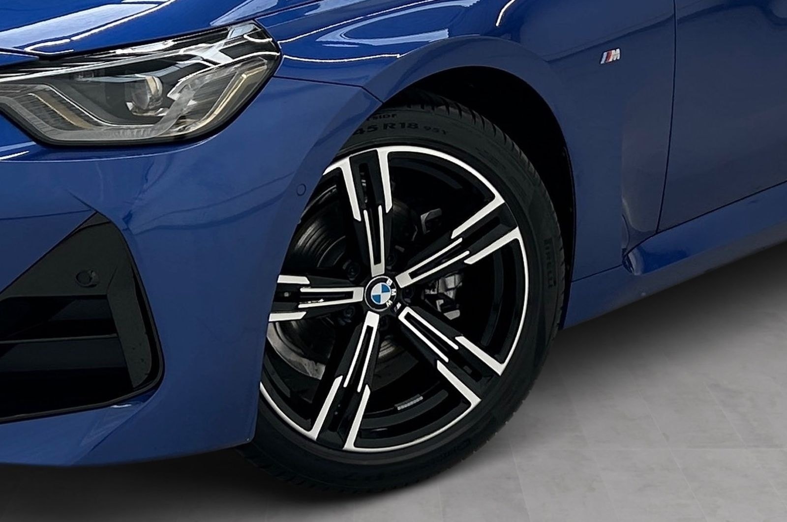 BMW 218i Coupé M Sport Navi Kamera LED Sitzheizung foto 6