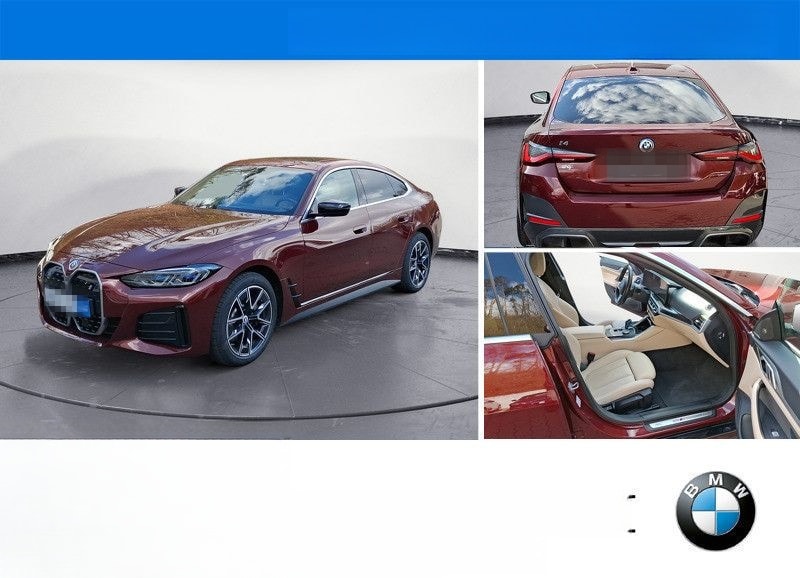 BMW i4 eDrive35 Klimaaut. Glasdach AHK Sitzhzg. Vorn foto 1