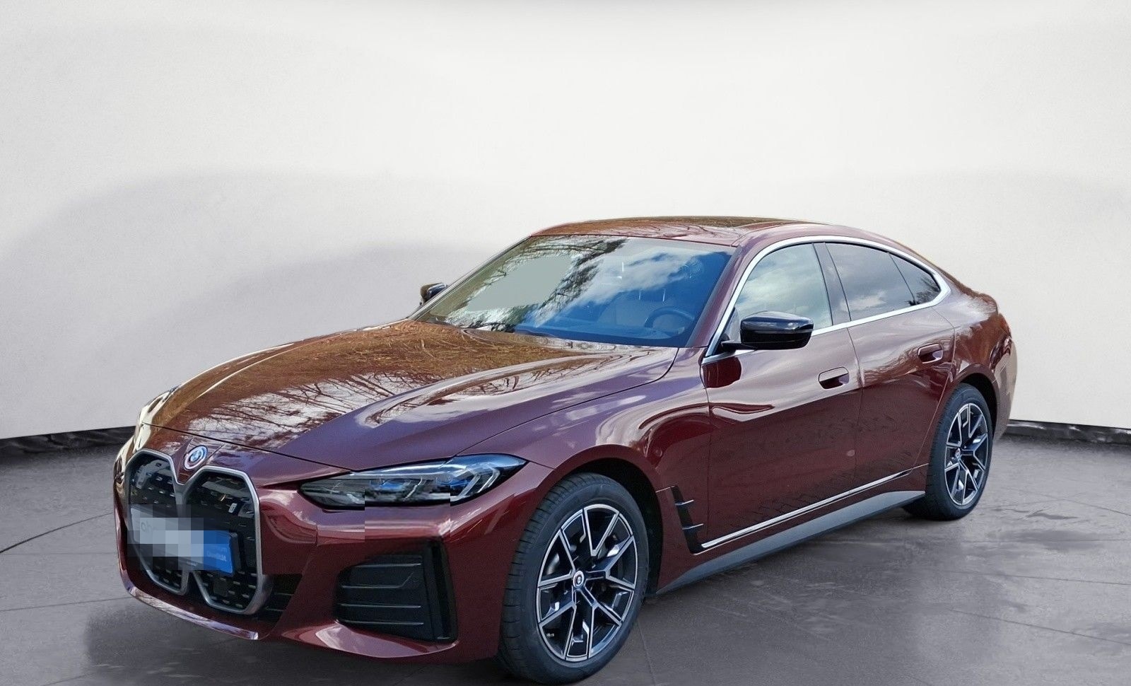 BMW i4 eDrive35 Klimaaut. Glasdach AHK Sitzhzg. Vorn foto 2