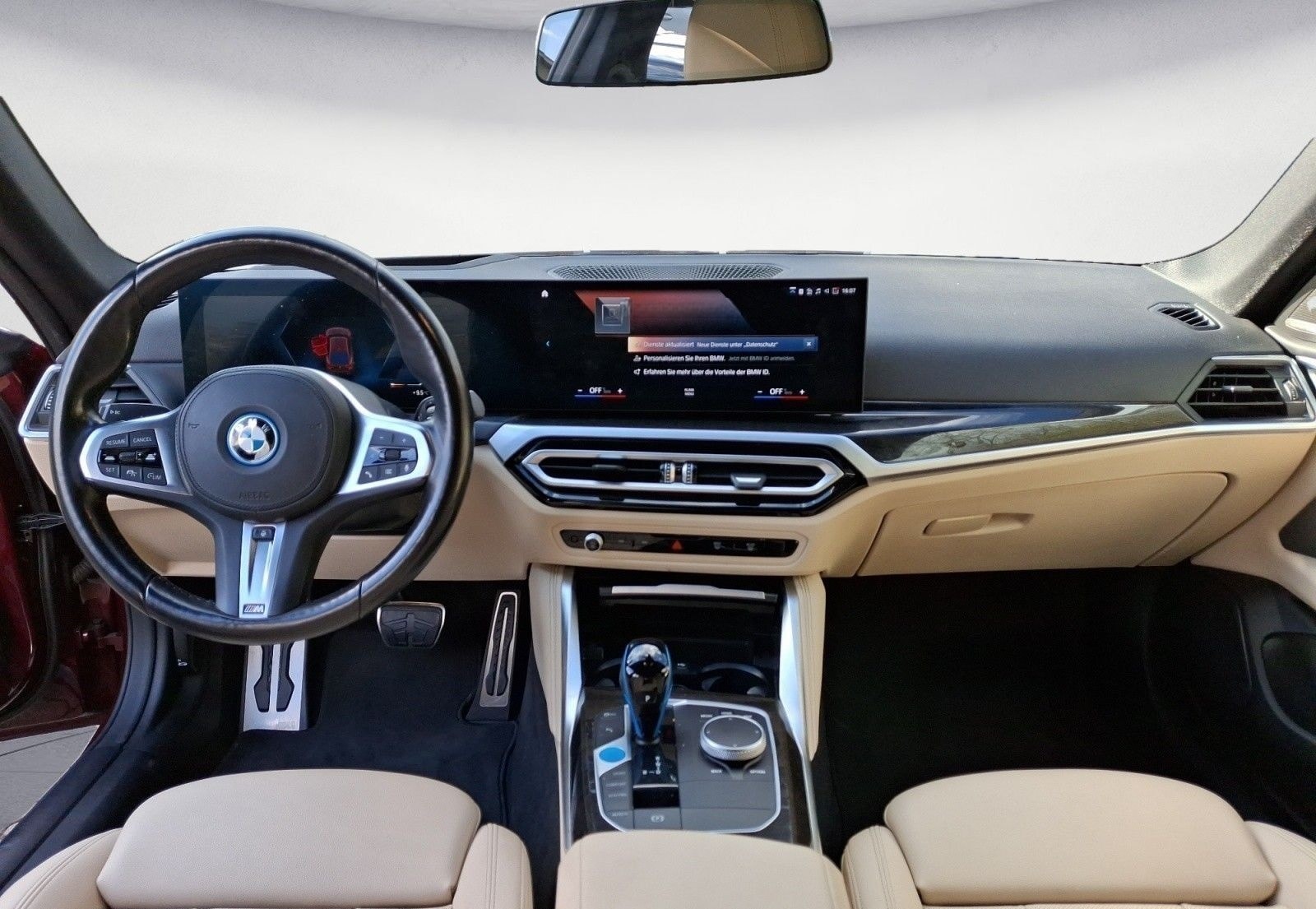 BMW i4 eDrive35 Klimaaut. Glasdach AHK Sitzhzg. Vorn foto 11