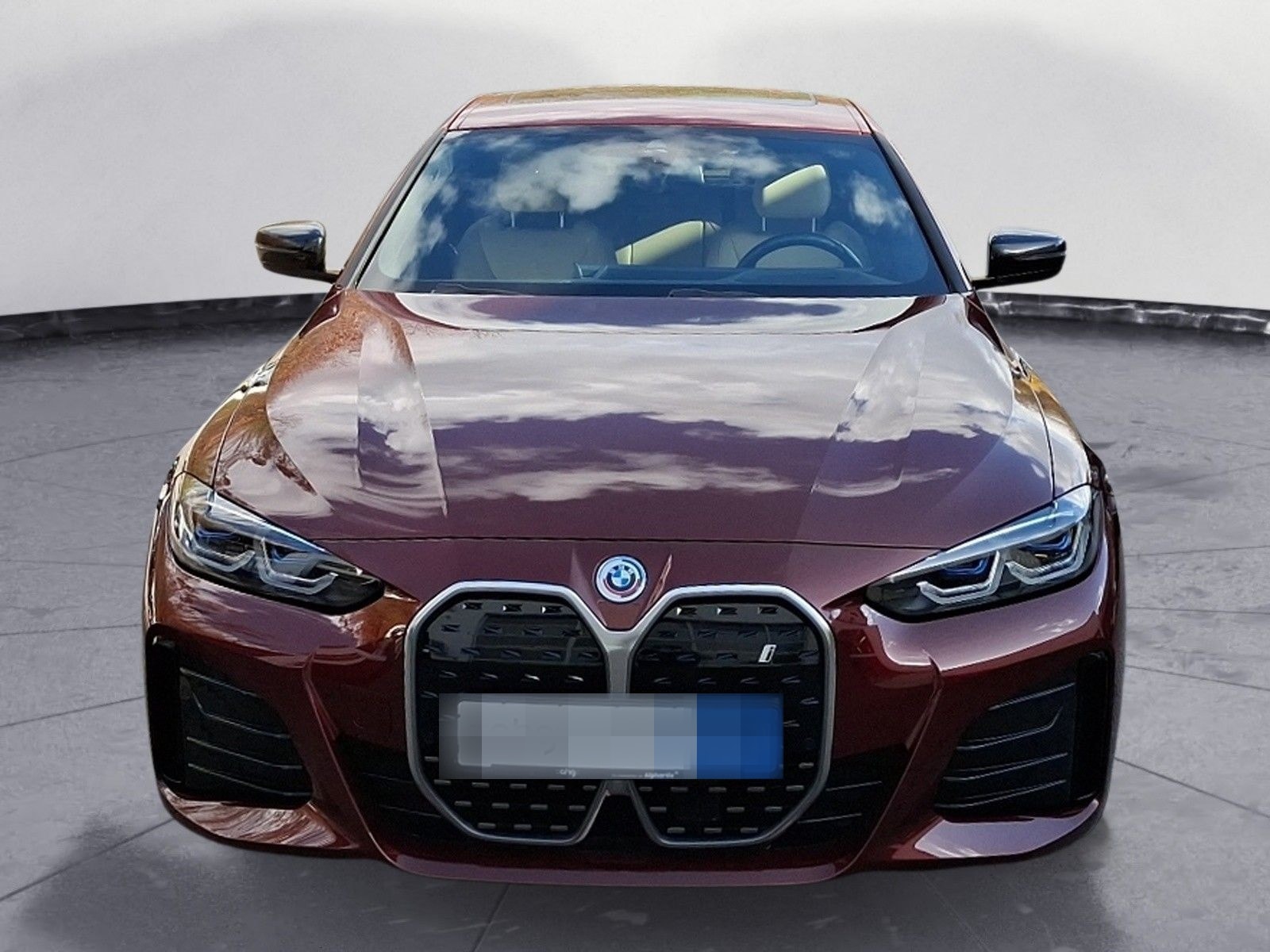 BMW i4 eDrive35 Klimaaut. Glasdach AHK Sitzhzg. Vorn foto 7