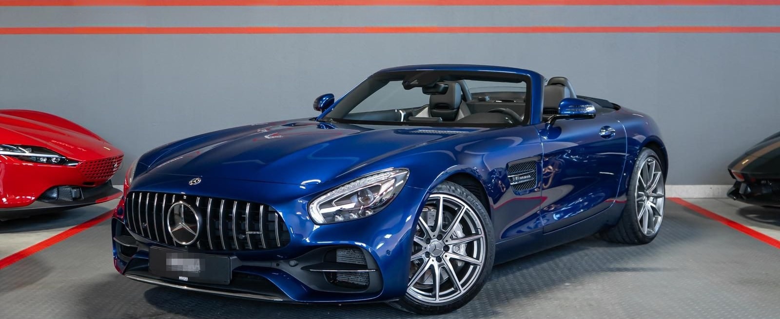 Mercedes-Benz AMG GT 4.0 V8 Airscarf Sportabgas BURMESTER foto 1